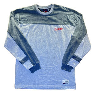 Bugle Boy Jean Co Men’s Medium Long Sleeve Shirt Gray - Vintage